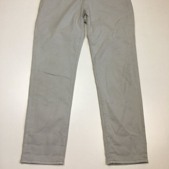 AG ADRIANO GOLDSCHMIED Light Gray THE CADEN Tailored Trouser Pant Jeans - Picture 7 of 12